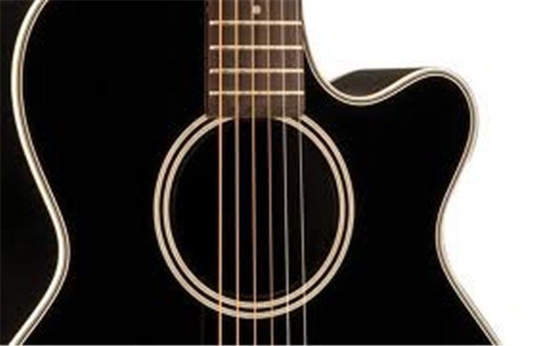 Takamine EF261SBL Elektro Akustik Gitar
