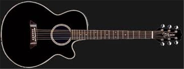Takamine EF261SBL Elektro Akustik Gitar