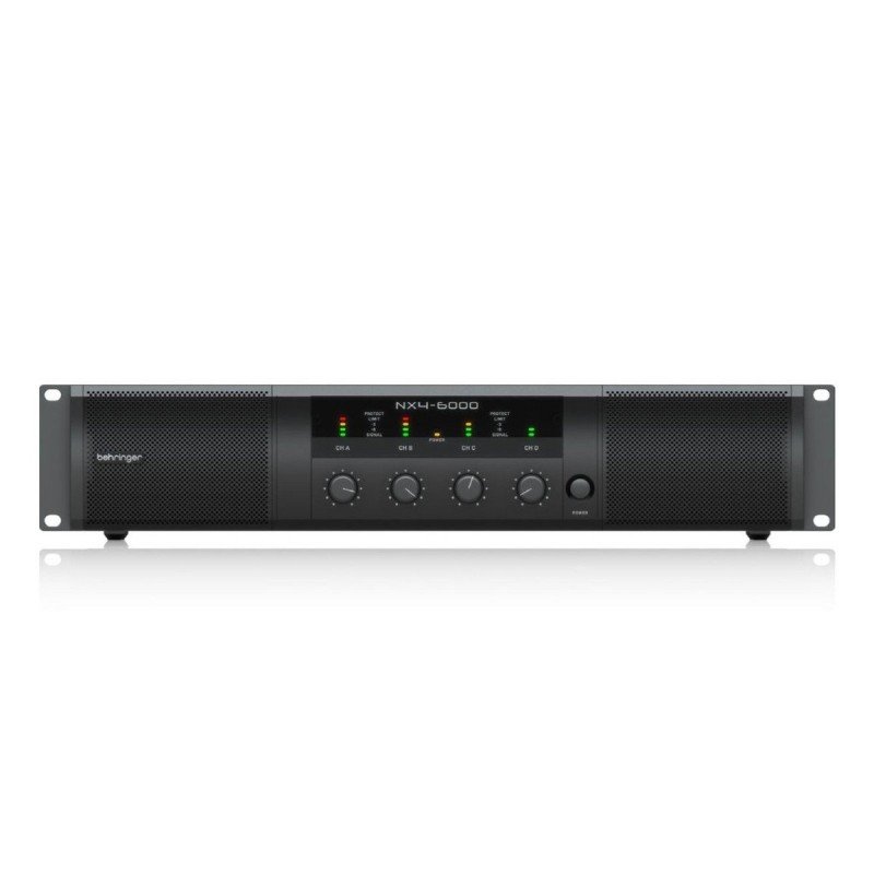 Behringer NX4-6000 4x1600W 2 Ohm Power Anfi