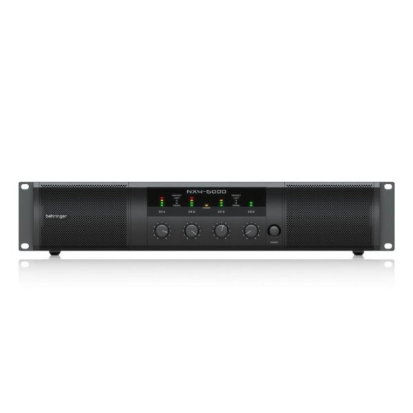 Behringer NX4-6000 4x1600W 2 Ohm Power Anfi