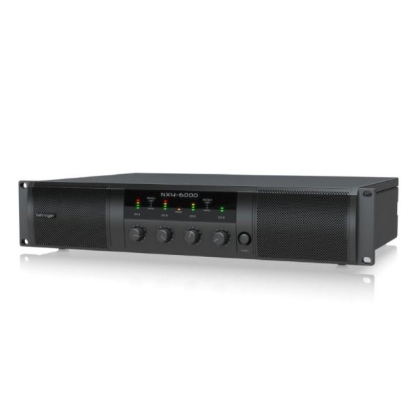 Behringer NX4-6000 4x1600W 2 Ohm Power Anfi