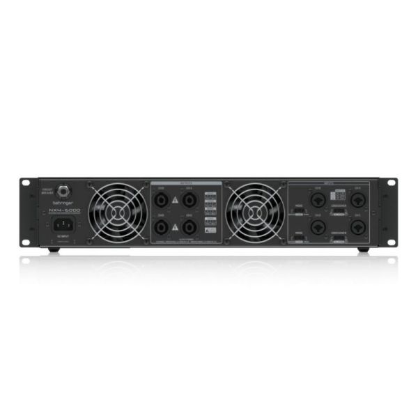 Behringer NX4-6000 4x1600W 2 Ohm Power Anfi