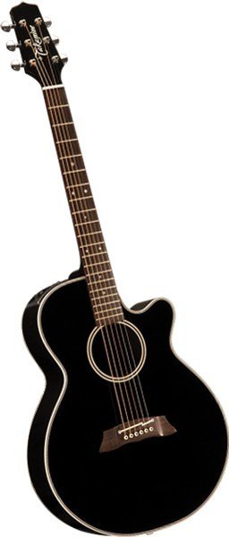 Takamine EF261SBL Elektro Akustik Gitar