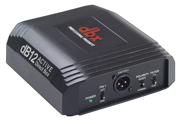 Dbx dB12 Aktif Direct Box