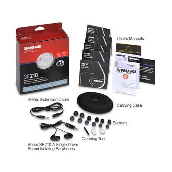 Shure SE210-A (Beyaz) Kulakiçi Kulaklık