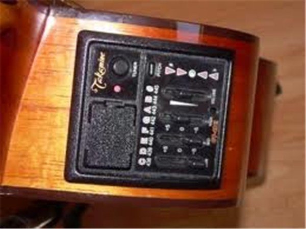 Takamine EF407 Elektro Akustik Gitar