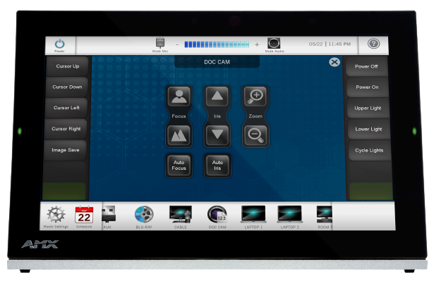 Amx MT-1002 10” Tabletop Touch Panel