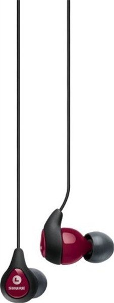 Shure SE115-RD Kulakiçi Kulaklık (Kırmızı)