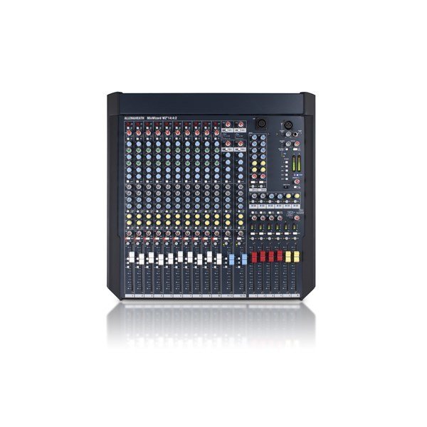Allen Heath WZ4 14:4:2 14 into 4 into 2 Mixer with Dual Functionality