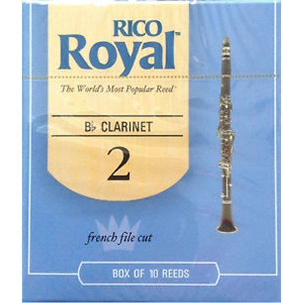 Rico Royal Rcb1020 Sib Klarnet Kamışı No:2