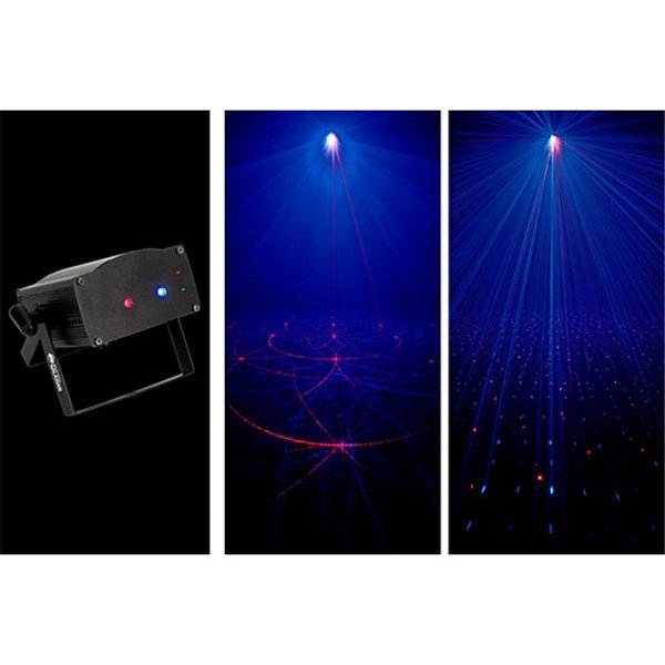 American Dj Micro Royal Galaxian Red Laser