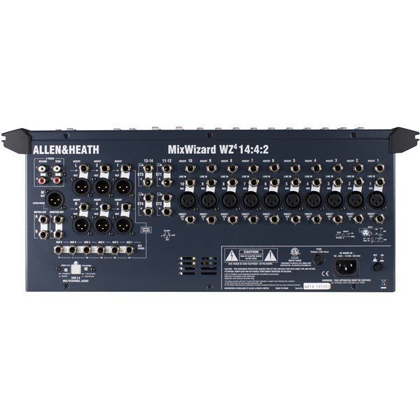 Allen Heath WZ4 14:4:2 14 into 4 into 2 Mixer with Dual Functionality