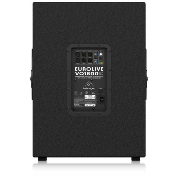 Behringer VQ1800D 500 Watt 18 İnç Aktif Subbass