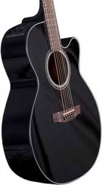 Takamine EF440SC BL Elektro Akustik Gitar