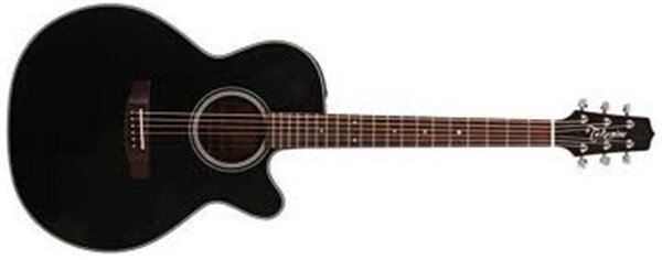 Takamine EF440SC BL Elektro Akustik Gitar