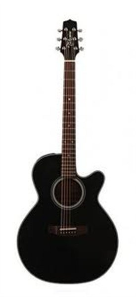 Takamine EF440SC BL Elektro Akustik Gitar
