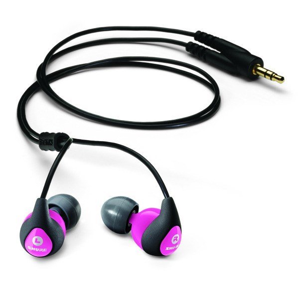 Shure SE115-PNK Ses İzolasyonlu Kulakiçi Kulaklık (Pembe)