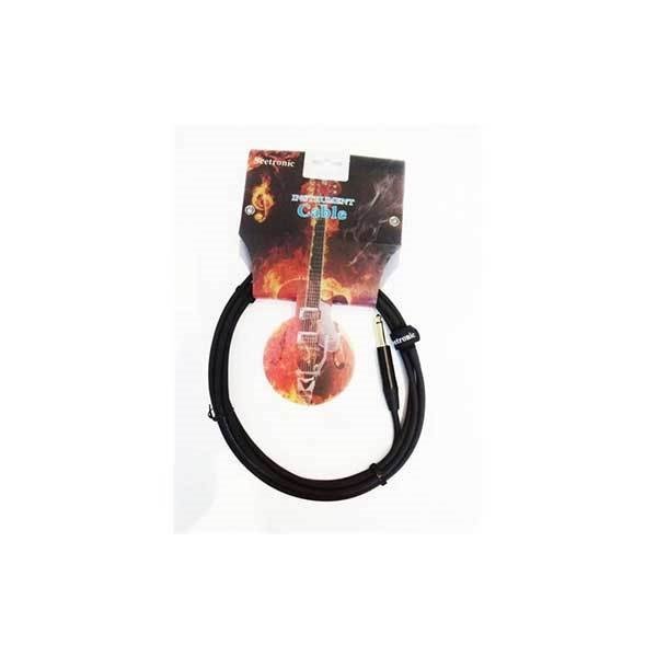 Seetronic SC P-P-3 (3 metre) Jaklı Gitar Kablosu