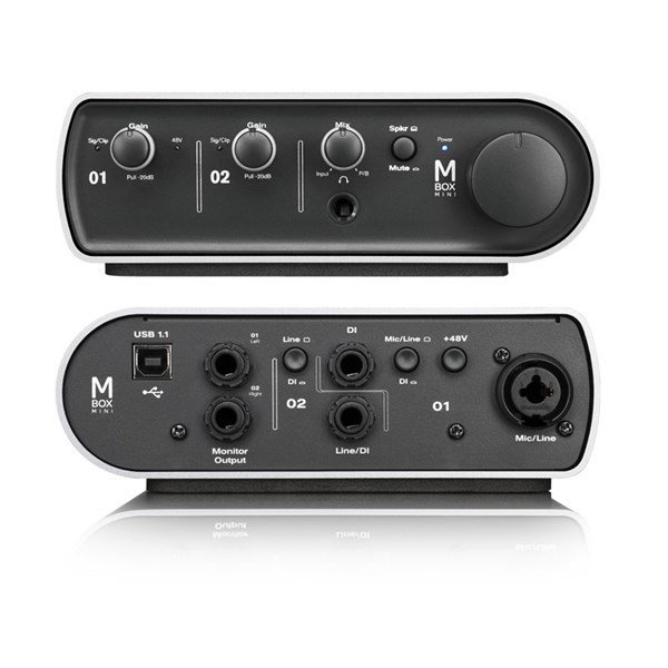 Avid Mbox 3 Mini Yazılımsız Ses Kartı