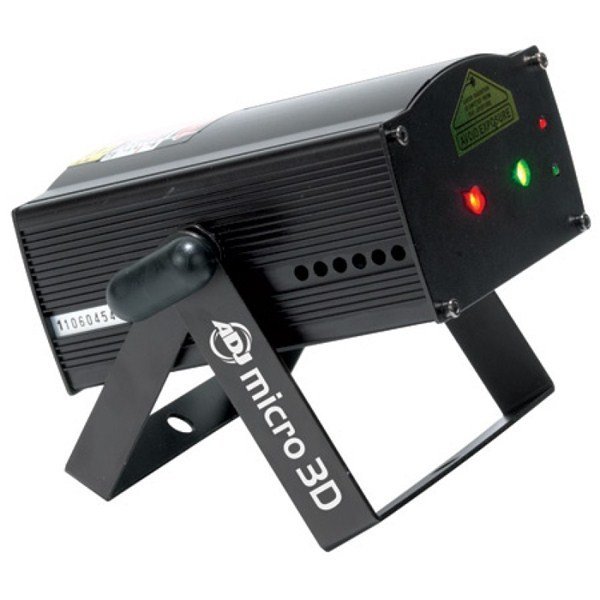 American Dj Micro 3D Yeşil Kırmızı 3 Boyutlu Lazer
