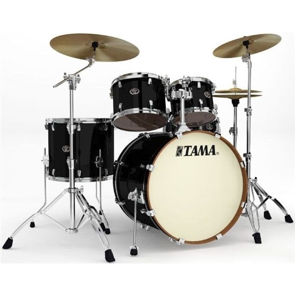 Tama Silverstar VK52KSBK 5 Parça Shell Kıt Akustik Davul Seti