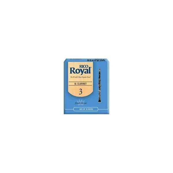 Rico Royal Rcb1030 Sib Klarnet Kamışı No:3