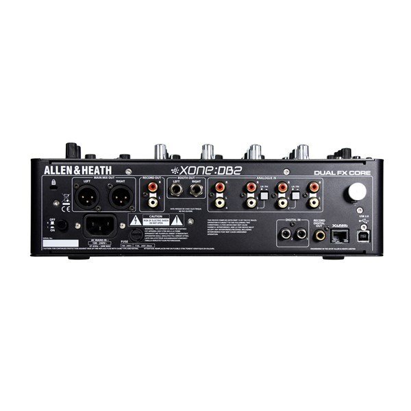 Allen Heath XONE DB2 Efektli 2 Kanal Dj Mikser