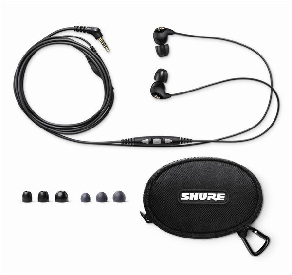 Shure SE115M-K Mikrofonlu Kulaklık