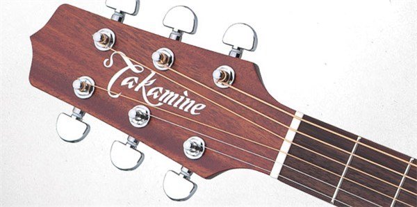 Takamine EF340SCGN-LH Solak Elektro Akustik Gitar