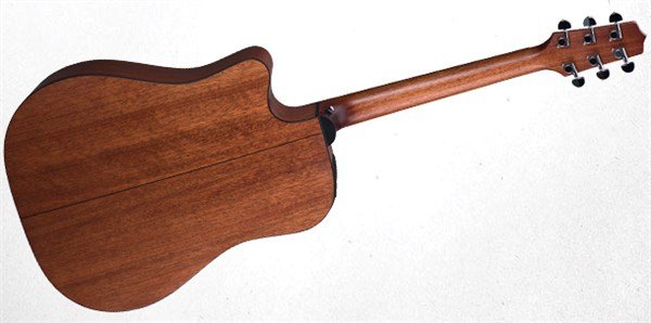 Takamine EF340SCGN Elektro Akustik Gitar