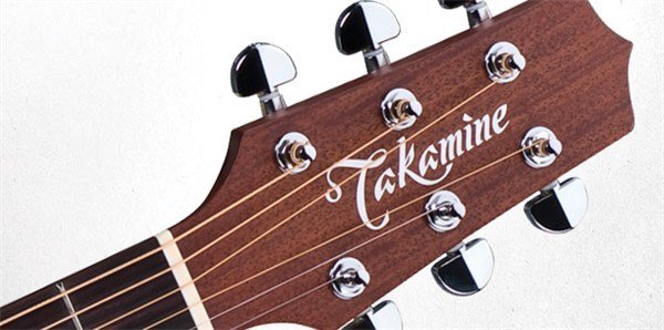 Takamine EF340SCGN Elektro Akustik Gitar