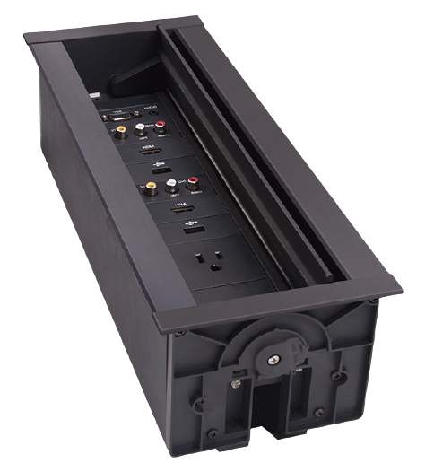 Amx HPX-1200BL 12 Modül Bağlantı Portu