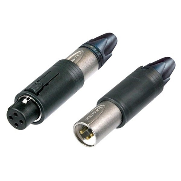 Neutrik NC3FM-C Dişi Erkek XLR Konnektör