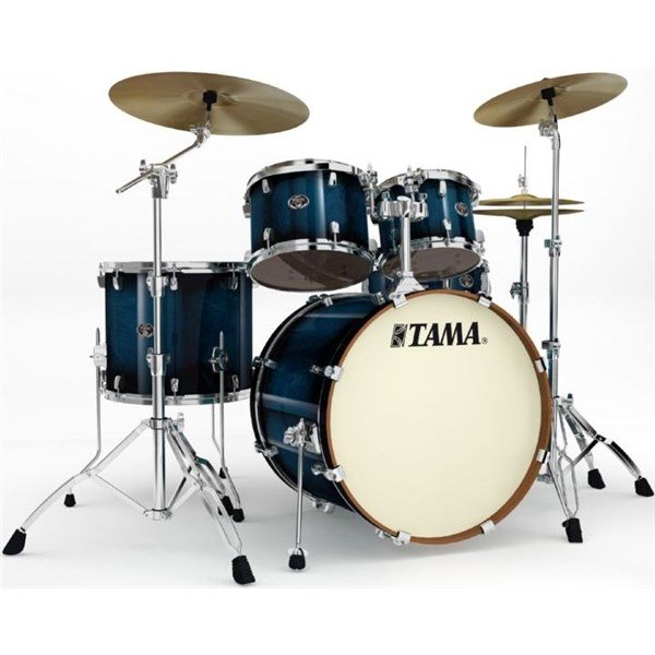 Tama Silverstar Custom VL52KS-TBB 5 Parça Shell Kıt Akustik Davul Seti