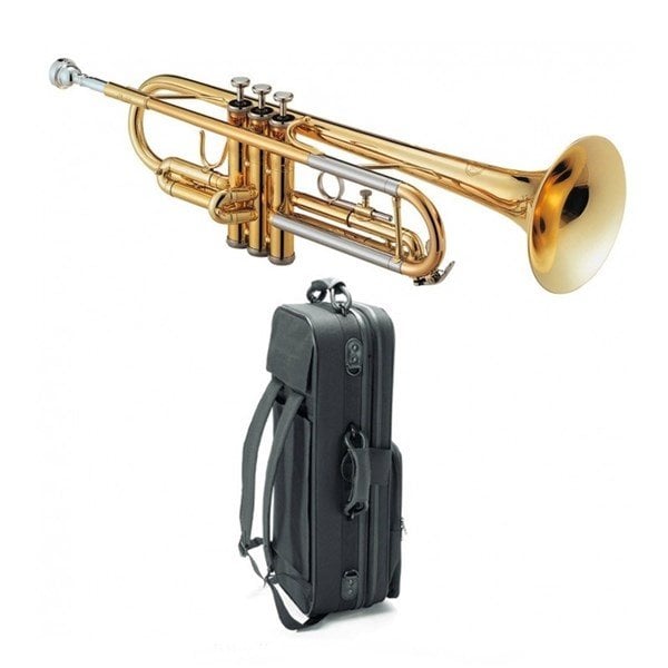 Jupiter JTR-408L Trompet (Gold Lacquer)