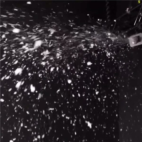 American Dj Vf Flurry - 600W Taşınabilir Kar Makinası