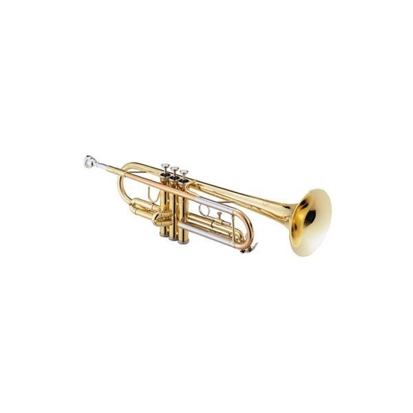 Jupiter JTR-408L Trompet (Gold Lacquer)
