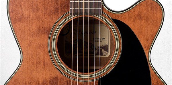 Takamine EF440SCGN Elektro Akustik Gitar