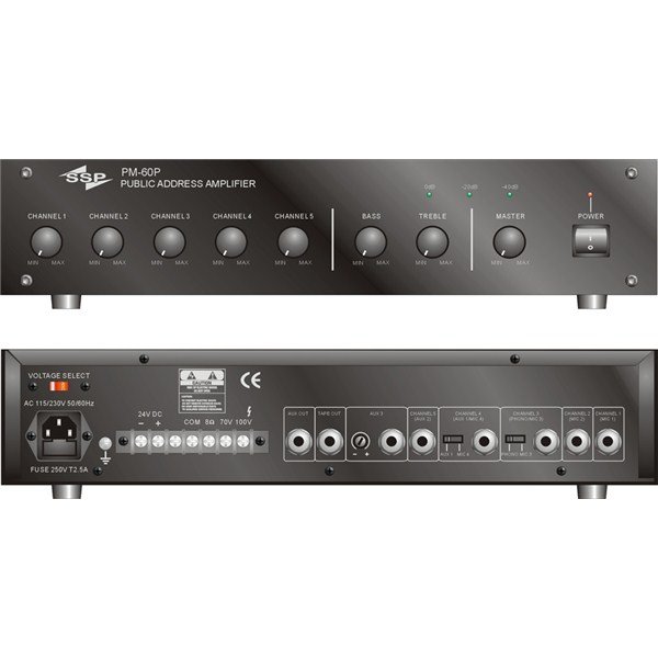 SSP Audio - PM60P