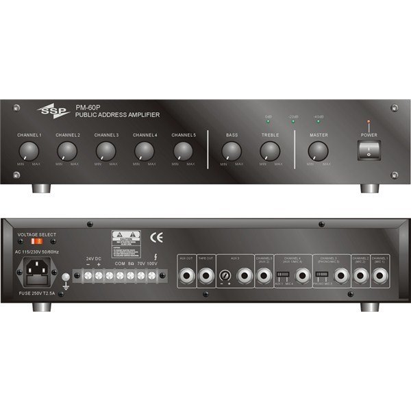 SSP Audio - PM60P