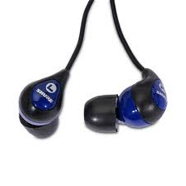 Shure SE115-BLU İzolasyonlu Mavi Kulaklık