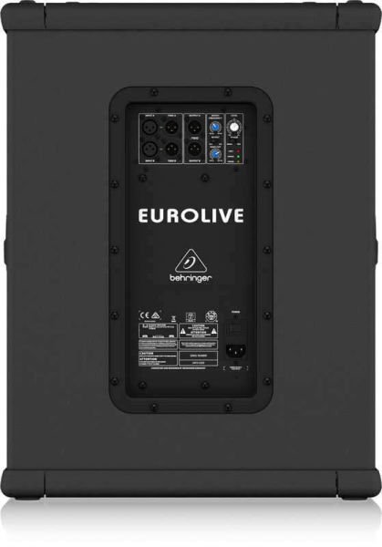 Behringer B1500XP 3000 Watt 15 İnç Aktif Subbass