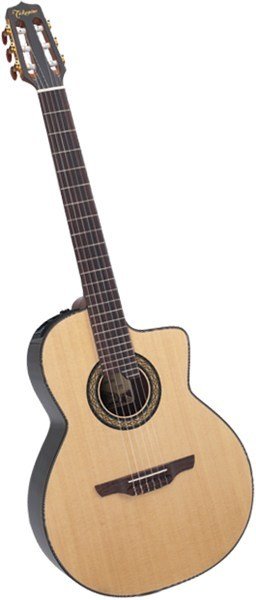 Takamine TC135SC Elektro Klasik Gitar