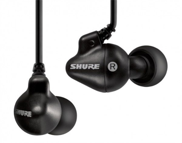 Shure SE102-K Ses İzolasyonlu Kulakiçi Kulaklık (Siyah)