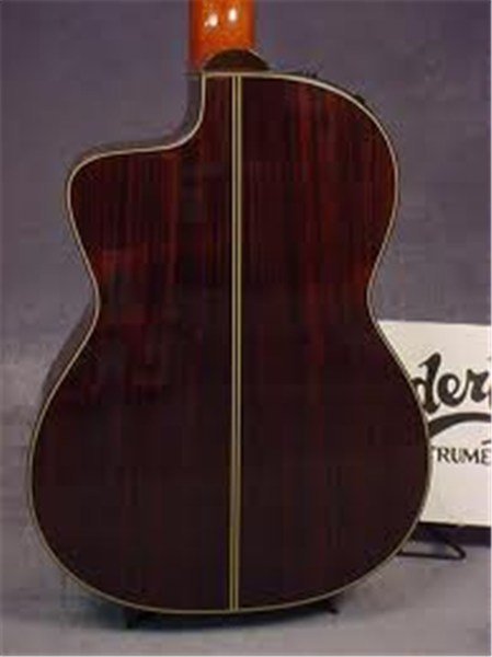Takamine TC132SC Cutaway Elektro Klasik Gitar