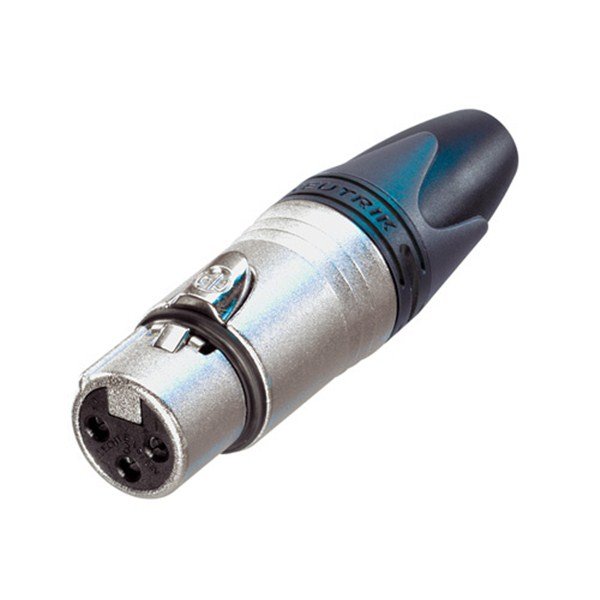 Neutrik NC3FXX 3 Pin Dişi XLR Konnektör