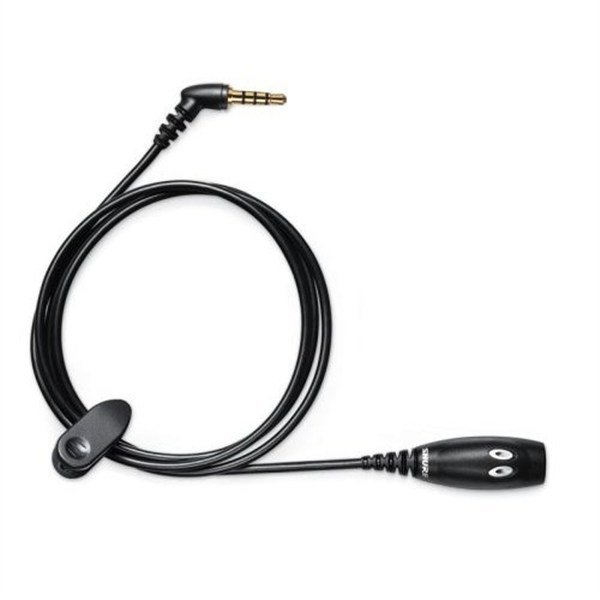 Shure MPA-3C-K-EFS Telefon İçin Harici Mikrofon