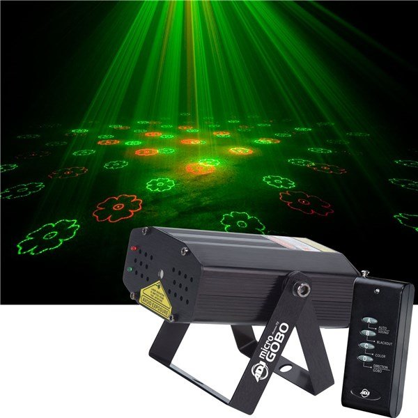 American Dj Micro Gobo Yeşil Kırmızı Lazer