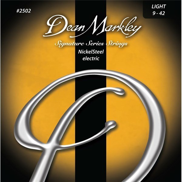Dean Markley 2502 Nickel Steel Light Elektro Gitar Tk Tel 9-42