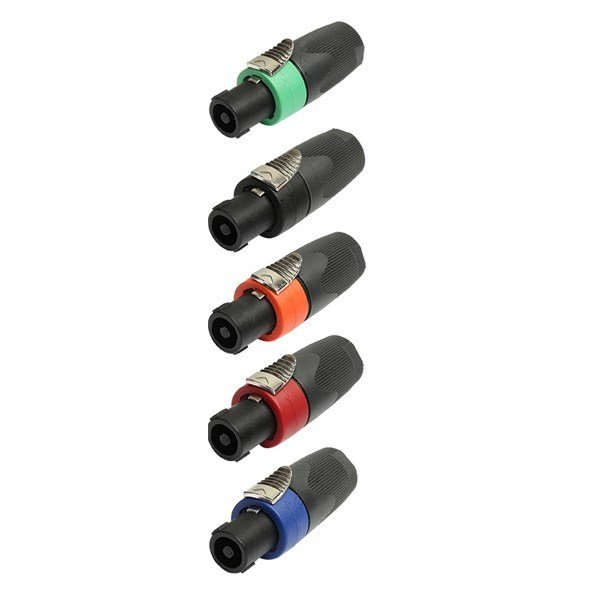 Purecon SP4C Erkek Hoparlör Fişi
